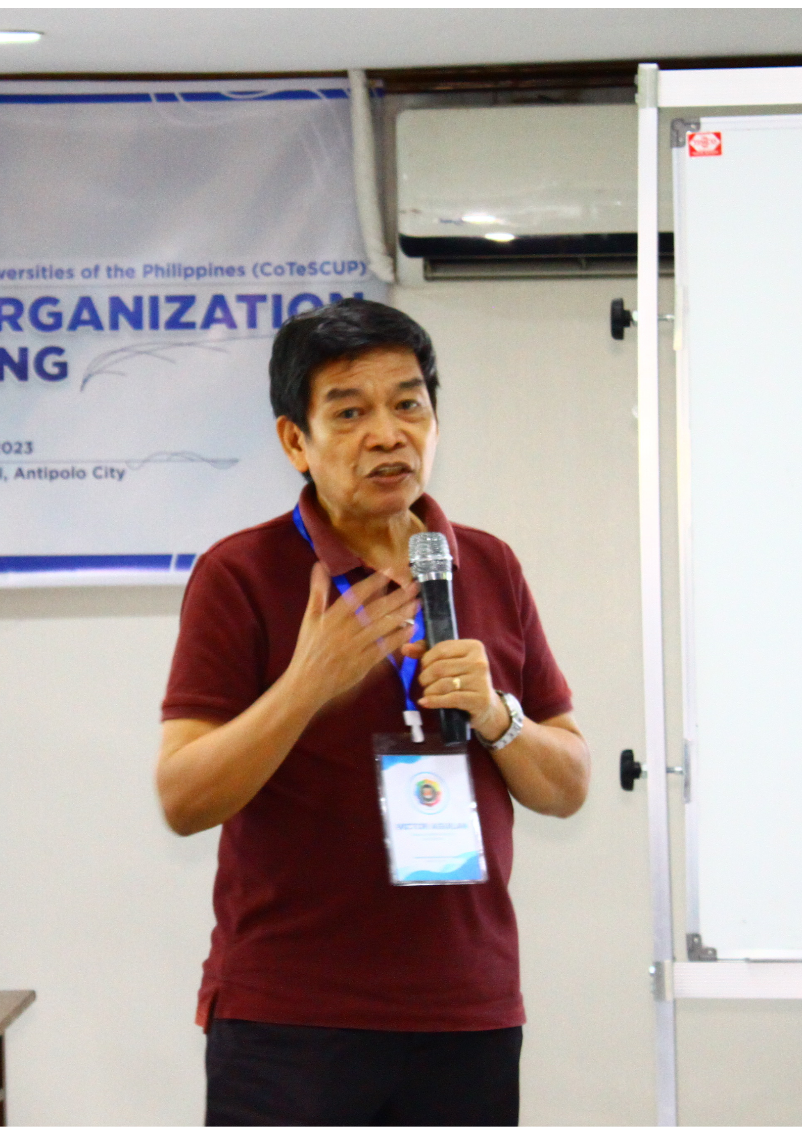 PROF. VICTOR AGUILAN, ThD